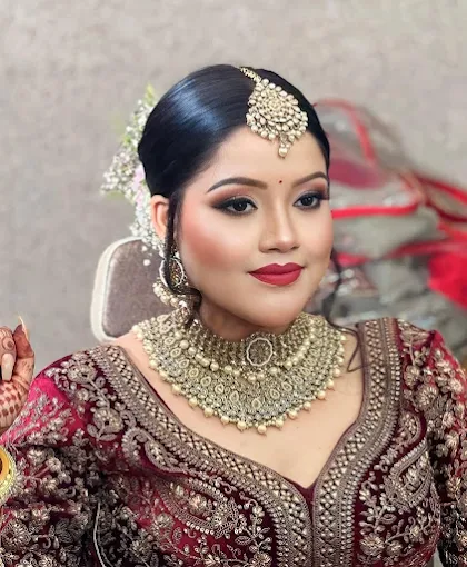 Bridal Glam Makeup